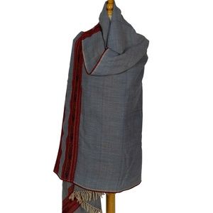 Ladakhi Oversized Wool Scarf